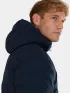 Fundango Smoke Eco Hooded Jacket Férfi Utcai Kabát 486-patriot blue