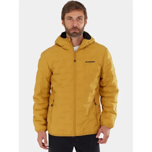 Fundango Smoke Eco Hooded Jacket Férfi Túrakabát 638-kangoo