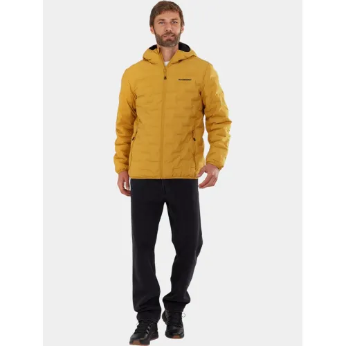 Fundango Smoke Eco Hooded Jacket Férfi Túrakabát 638-kangoo