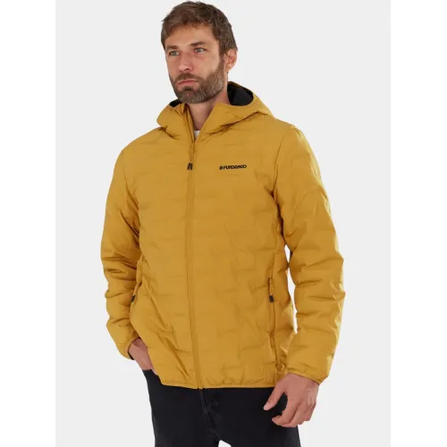 Fundango Smoke Eco Hooded Jacket Férfi Túrakabát 638-kangoo