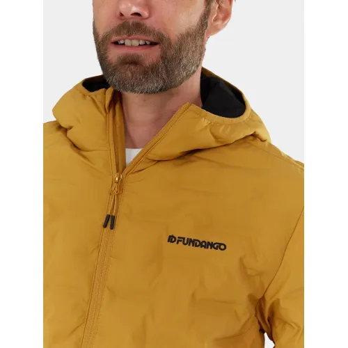 Fundango Smoke Eco Hooded Jacket Férfi Túrakabát 638-kangoo