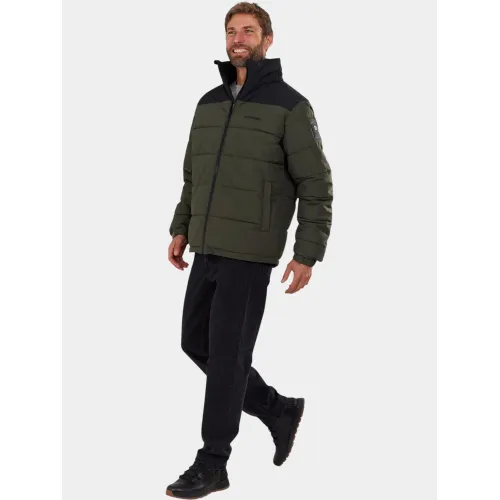 Fundango Winton Jacket Férfi Utcai Kabát 590-oliv