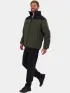 Fundango Winton Jacket Férfi Utcai Kabát 590-oliv
