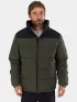 Fundango Winton Jacket Férfi Utcai Kabát 590-oliv