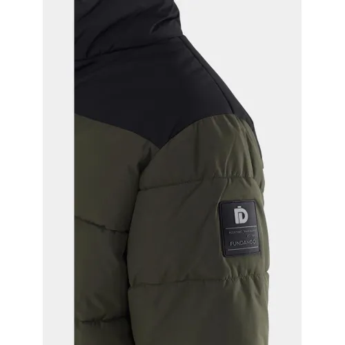Fundango Winton Jacket Férfi Utcai Kabát 590-oliv
