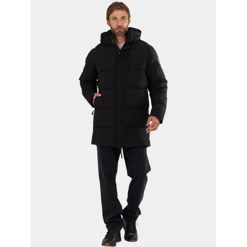 Fundango Arctic Puffer Jacket Férfi Télikabát 890-black