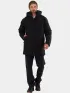 Fundango Arctic Puffer Jacket Férfi Télikabát 890-black