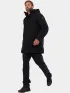Fundango Arctic Puffer Jacket Férfi Télikabát 890-black