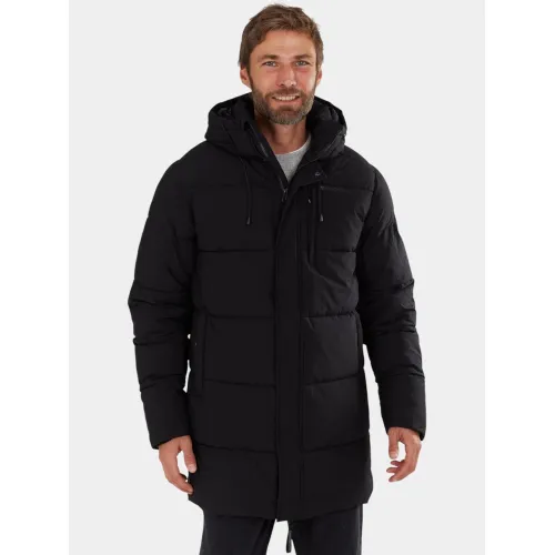 Fundango Arctic Puffer Jacket Férfi Télikabát 890-black