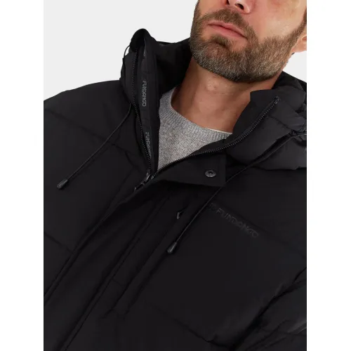Fundango Arctic Puffer Jacket Férfi Télikabát 890-black