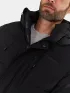 Fundango Arctic Puffer Jacket Férfi Télikabát 890-black