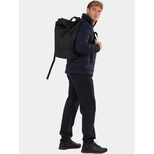 Fundango Arson Padded Jacket Férfi Utcai Kabát 480-navy