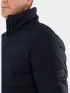 Fundango Arson Padded Jacket Férfi Utcai Kabát 480-navy