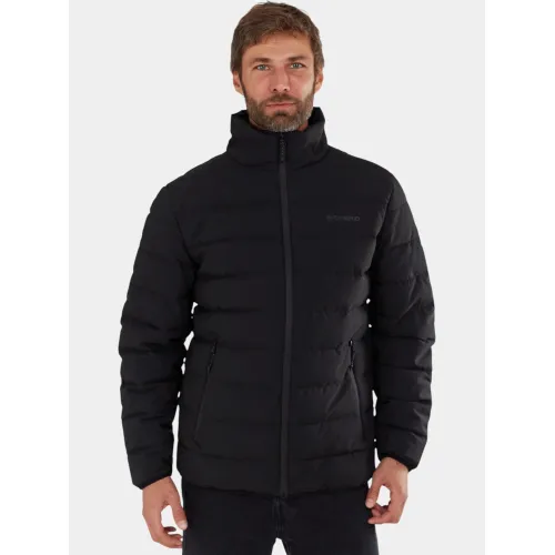 Fundango Arson Padded Jacket Férfi Utcai Kabát 890-black