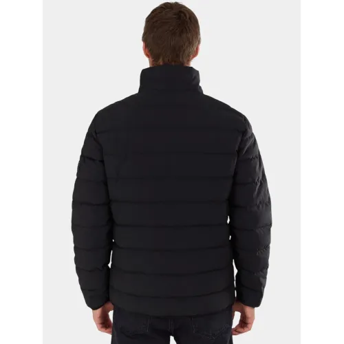 Fundango Arson Padded Jacket Férfi Utcai Kabát 890-black