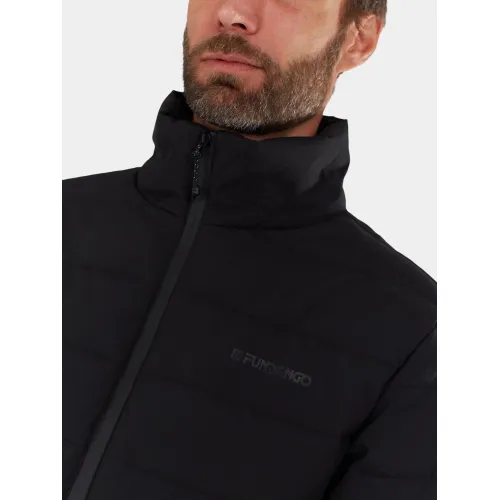 Fundango Arson Padded Jacket Férfi Utcai Kabát 890-black