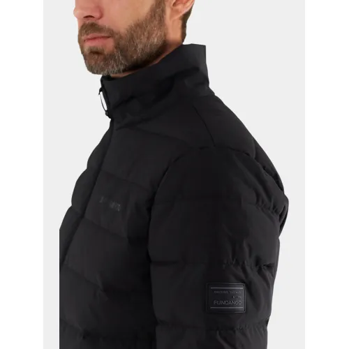 Fundango Arson Padded Jacket Férfi Utcai Kabát 890-black