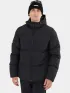 Fundango Ewan II Puffer Jacket Férfi Utcai Kabát 890-black