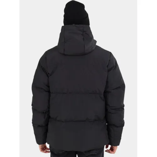 Fundango Ewan II Puffer Jacket Férfi Utcai Kabát 890-black