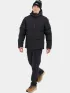 Fundango Ewan II Puffer Jacket Férfi Utcai Kabát 890-black