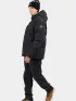 Fundango Ewan II Puffer Jacket Férfi Utcai Kabát 890-black