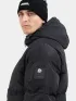 Fundango Ewan II Puffer Jacket Férfi Utcai Kabát 890-black