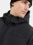 Fundango Ewan II Puffer Jacket Férfi Utcai Kabát 890-black