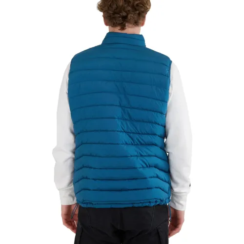 Fundango Hollow Padded Vest Férfi Mellény 460-turkis