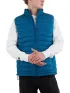 Fundango Hollow Padded Vest Férfi Mellény 460-turkis