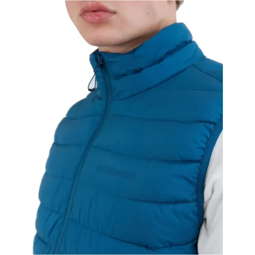 Fundango Hollow Padded Vest Férfi Mellény 460-turkis