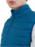 Fundango Hollow Padded Vest Férfi Mellény 460-turkis