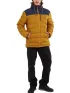 Fundango Passat Padded Jacket Férfi Utcai Kabát 663-golden brown