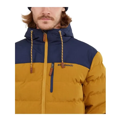 Fundango Passat Padded Jacket Férfi Utcai Kabát 663-golden brown