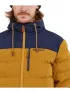 Fundango Passat Padded Jacket Férfi Utcai Kabát 663-golden brown
