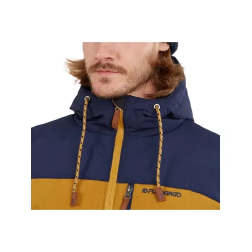 Fundango Passat Padded Jacket Férfi Utcai Kabát 663-golden brown