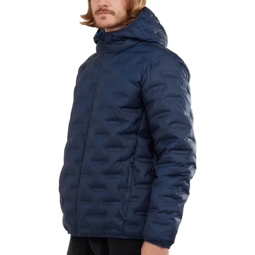 Fundango Smoke Hooded Jacket Férfi Utcai Kabát 486-patriot blue