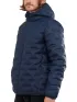 Fundango Smoke Hooded Jacket Férfi Utcai Kabát 486-patriot blue
