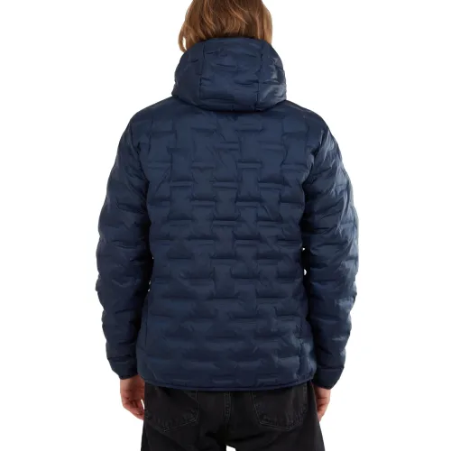 Fundango Smoke Hooded Jacket Férfi Utcai Kabát 486-patriot blue