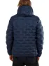 Fundango Smoke Hooded Jacket Férfi Utcai Kabát 486-patriot blue