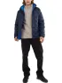Fundango Smoke Hooded Jacket Férfi Utcai Kabát 486-patriot blue
