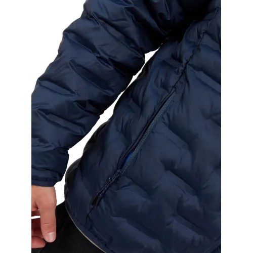 Fundango Smoke Hooded Jacket Férfi Utcai Kabát 486-patriot blue
