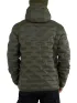 Fundango Smoke Hooded Jacket Férfi Utcai Kabát 590-oliv