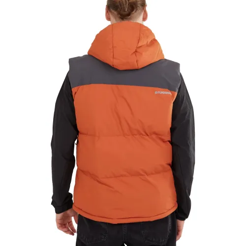 Fundango Laurel Padded Vest Férfi Mellény 645-rust