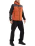 Fundango Laurel Padded Vest Férfi Mellény 645-rust
