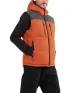 Fundango Laurel Padded Vest Férfi Mellény 645-rust