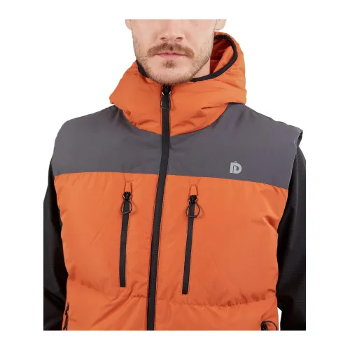 Fundango Laurel Padded Vest Férfi Mellény 645-rust