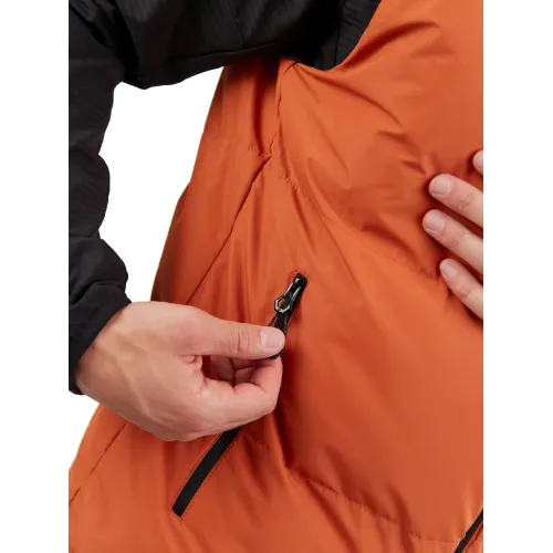 Fundango Laurel Padded Vest Férfi Mellény 645-rust