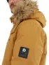 Fundango Spirit Parka Jacket Férfi Utcai Kabát 240-mustard