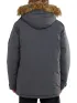 Fundango Spirit Parka Jacket Férfi Utcai Kabát 745-grey heather