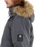 Fundango Spirit Parka Jacket Férfi Utcai Kabát 745-grey heather